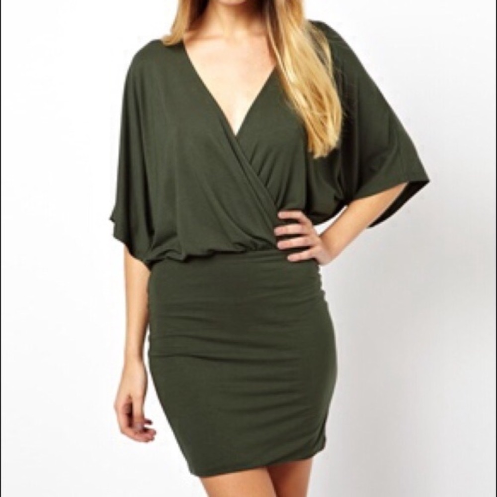 ASOS batwing dress